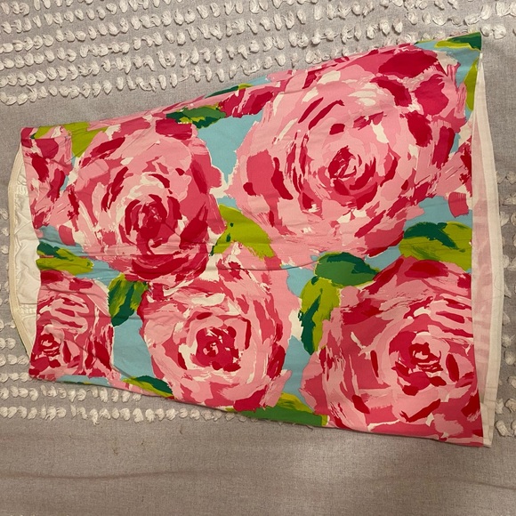 Lilly Pulitzer First Impressions Strapless Shift - Picture 2 of 4